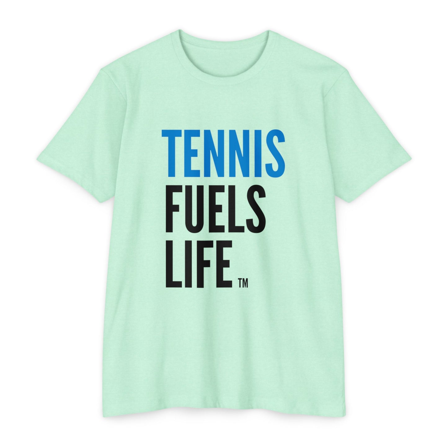 SFL Tennis Unisex CVC Jersey T-shirt