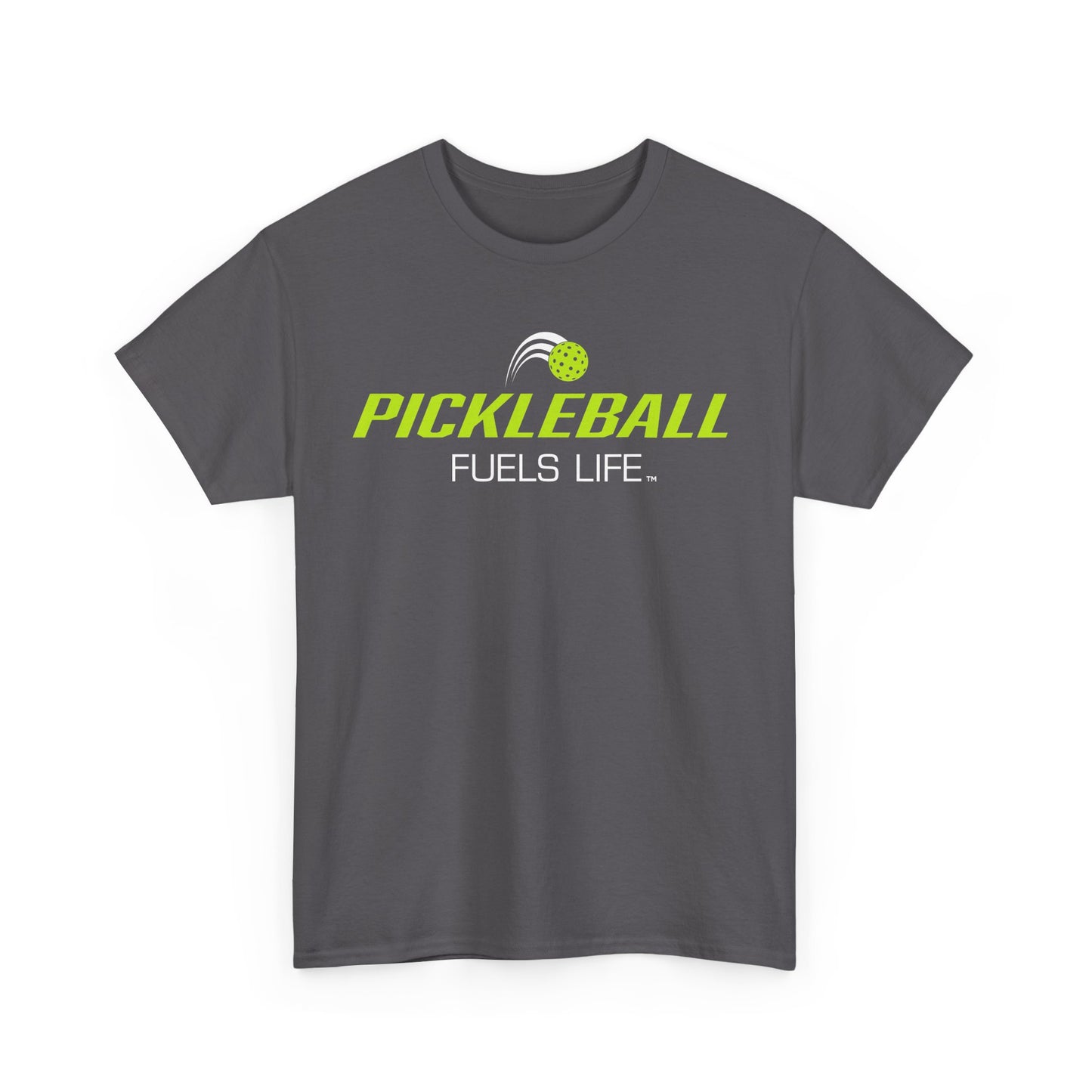Pickleball Fuels Life Unisex Heavy Cotton Tee