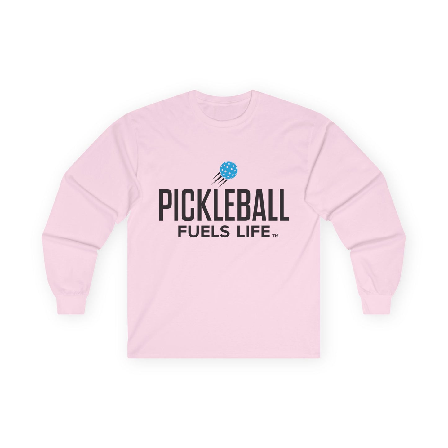 Sleek Pickleball Unisex Ultra Cotton Long Sleeve Tee