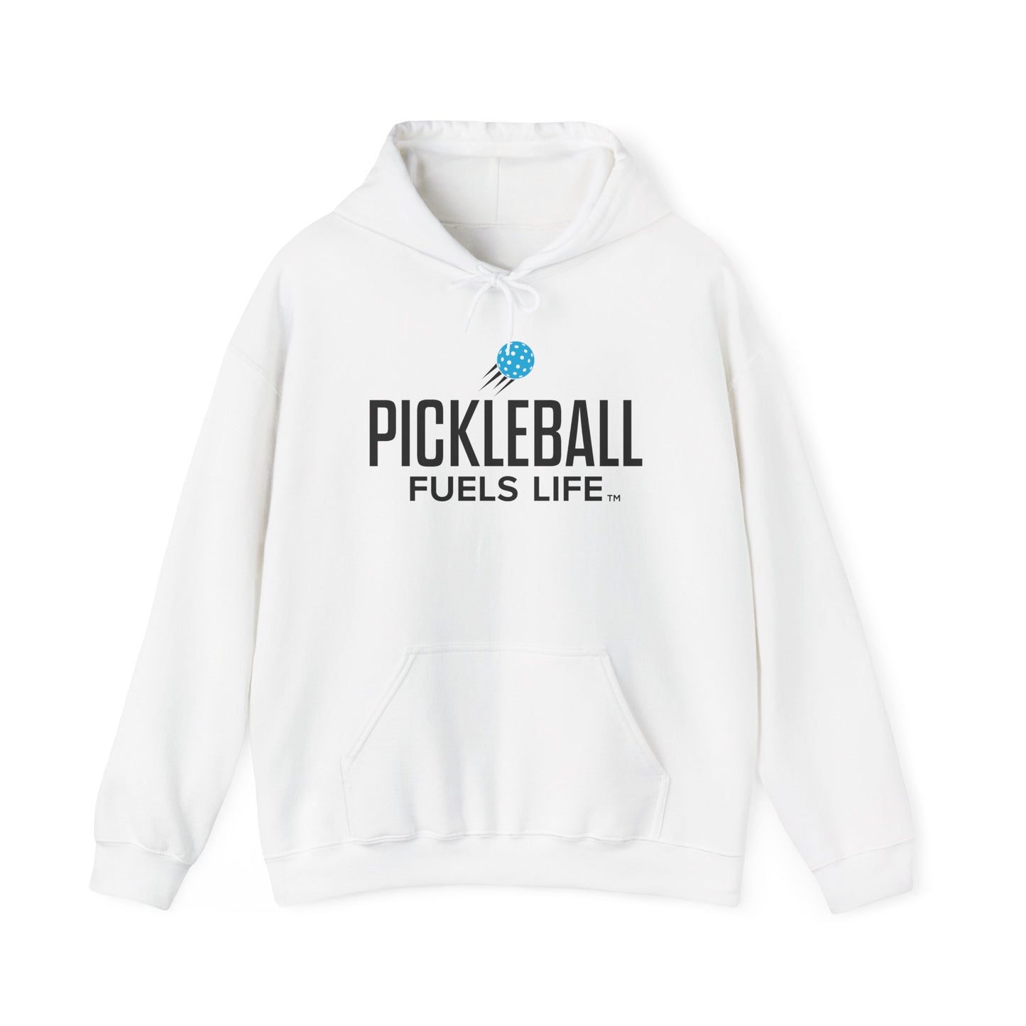Sleek Pickleball Unisex Heavy Blend™ Hooded Sweatshirt