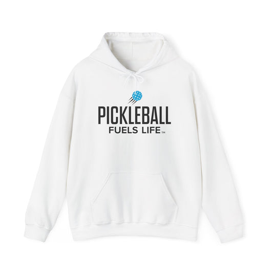 Sleek Pickleball Unisex Heavy Blend™ Hooded Sweatshirt