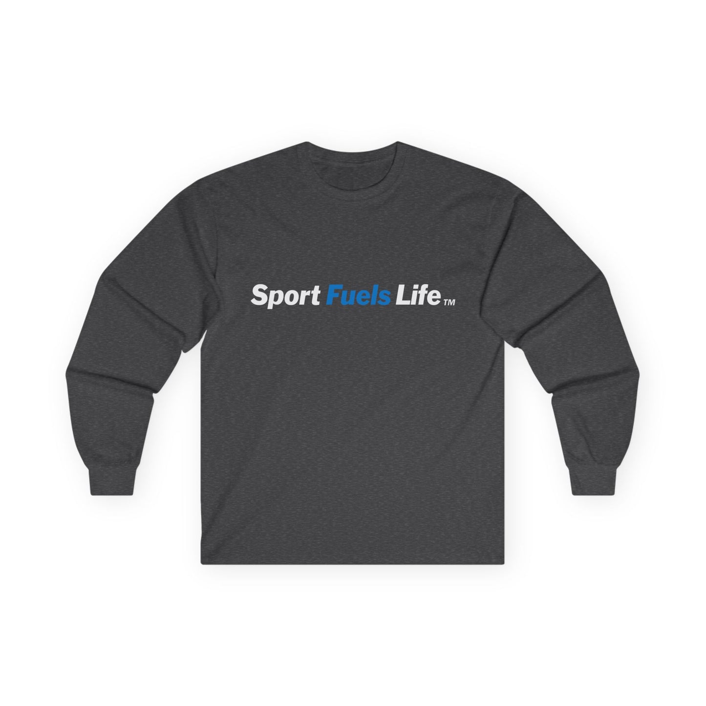 Sport Fuels Life Unisex Ultra Cotton Long Sleeve Tee