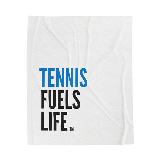 SFL Tennis Velveteen Plush Blanket