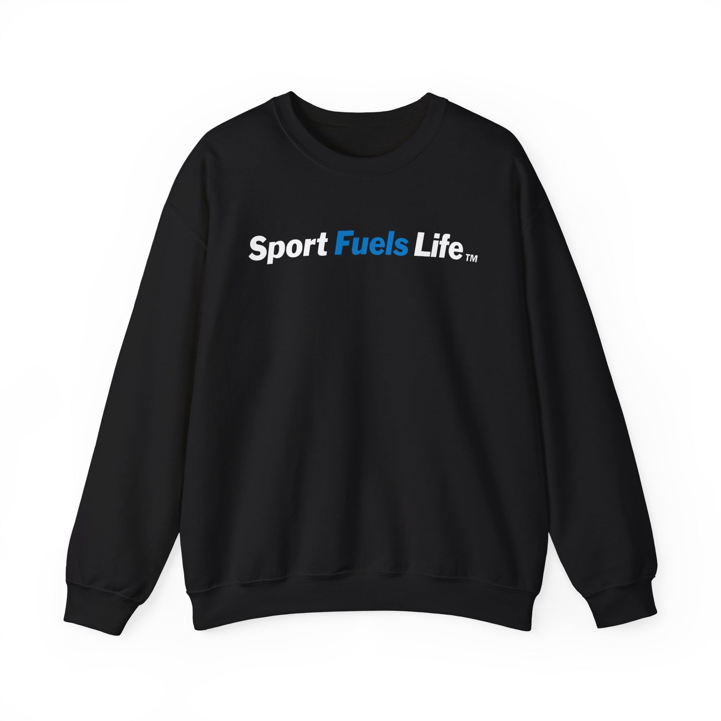 Sport Fuels Life Unisex Heavy Blend™ Crewneck Sweatshirt