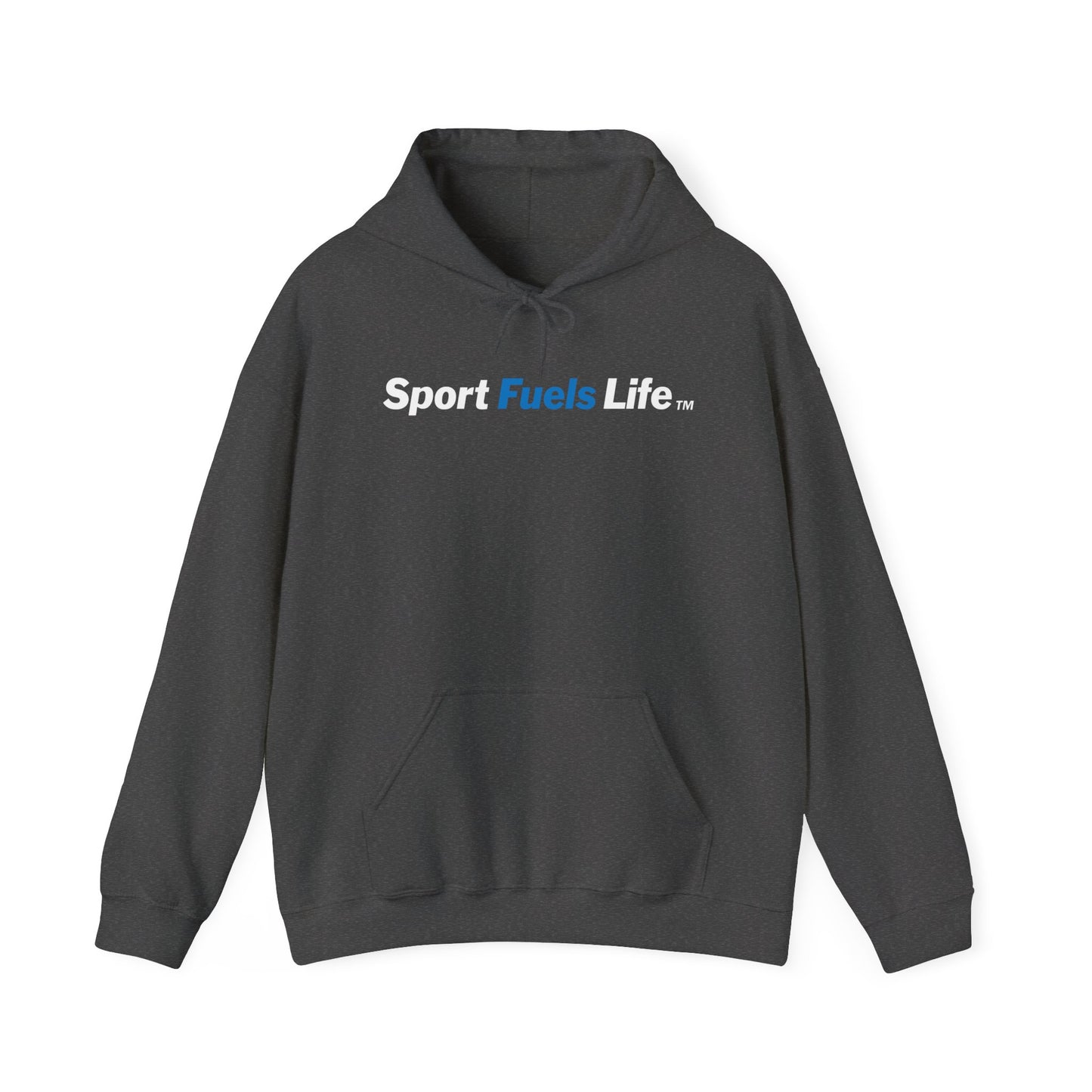 Sport Fuels Life Unisex Heavy Blend™ Hooded Sweatshirt