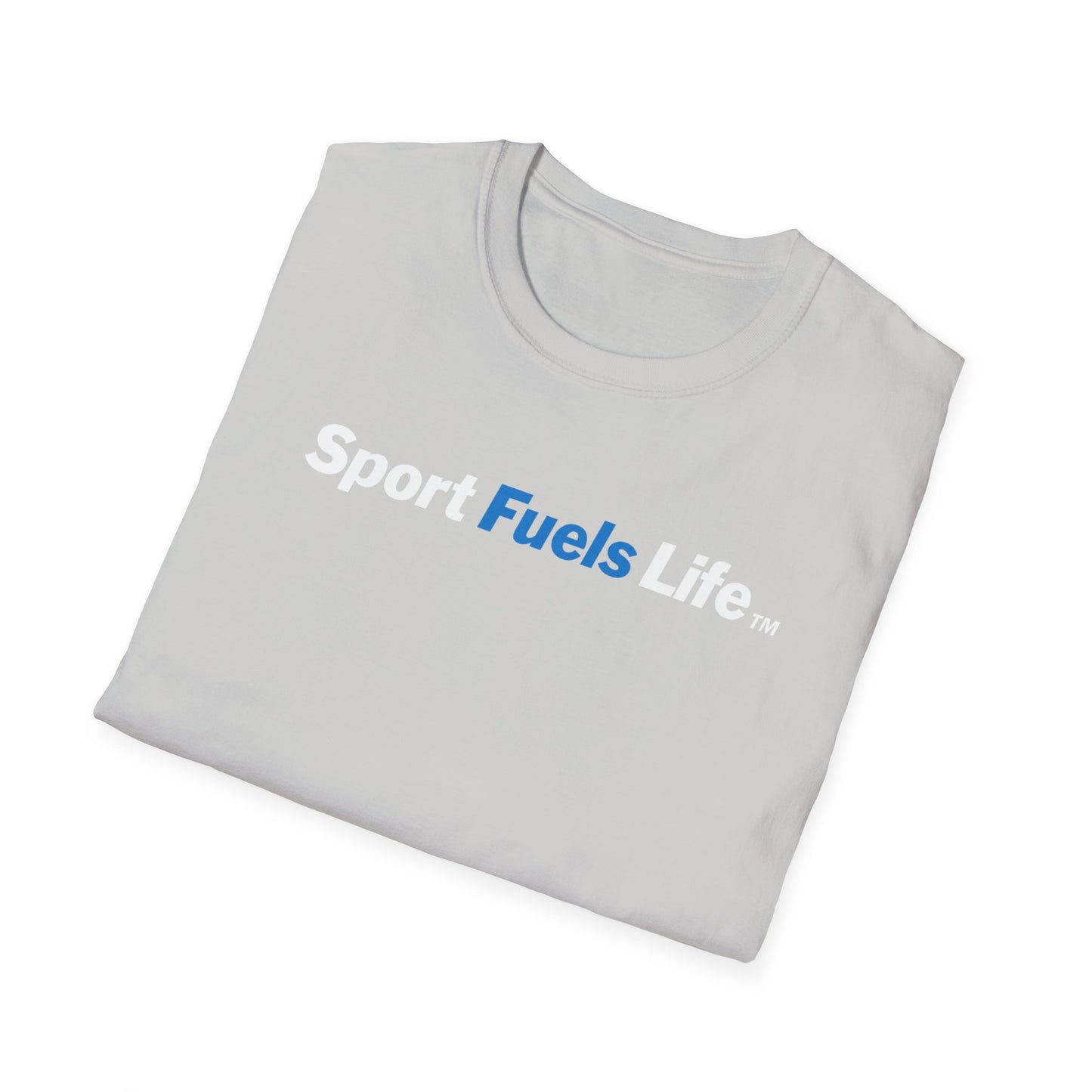 Sport Fuels Life Unisex Softstyle T-Shirt