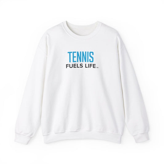 Tennis Fuels Life Unisex Heavy Blend™ Crewneck Sweatshirt