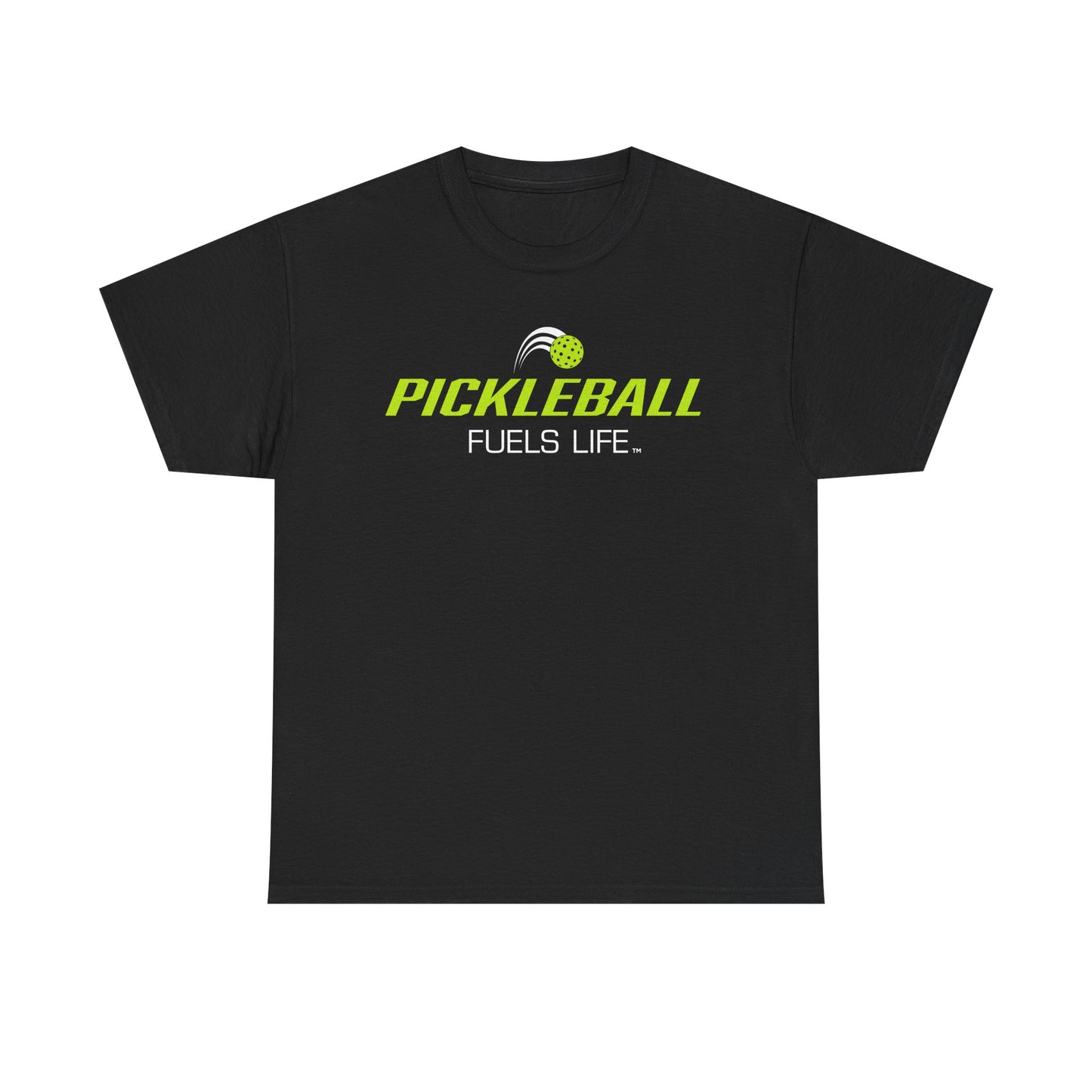 Pickleball Fuels Life Unisex Heavy Cotton Tee