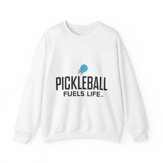 Sleek Pickleball Unisex Heavy Blend™ Crewneck Sweatshirt