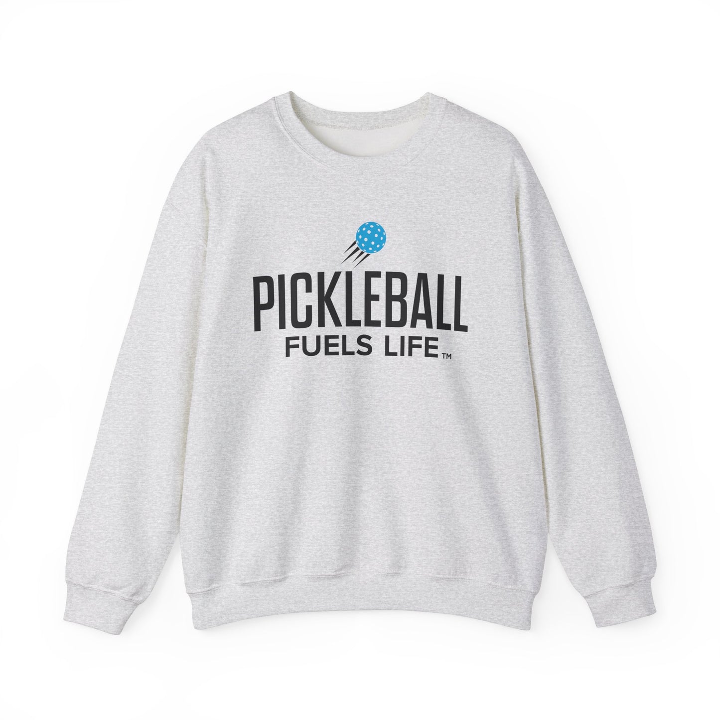 Sleek Pickleball Unisex Heavy Blend™ Crewneck Sweatshirt