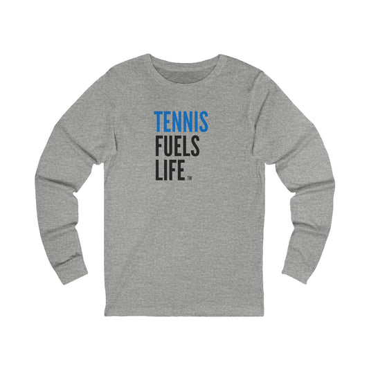 SFL Tennis Fuels Unisex Jersey Long Sleeve Tee