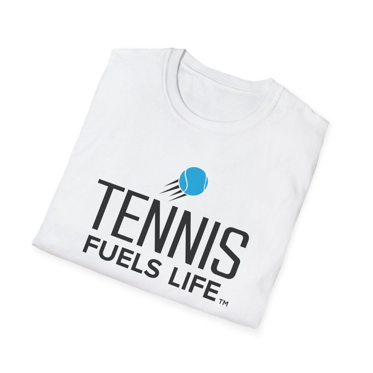 Sleek Tennis Unisex Softstyle T-Shirt