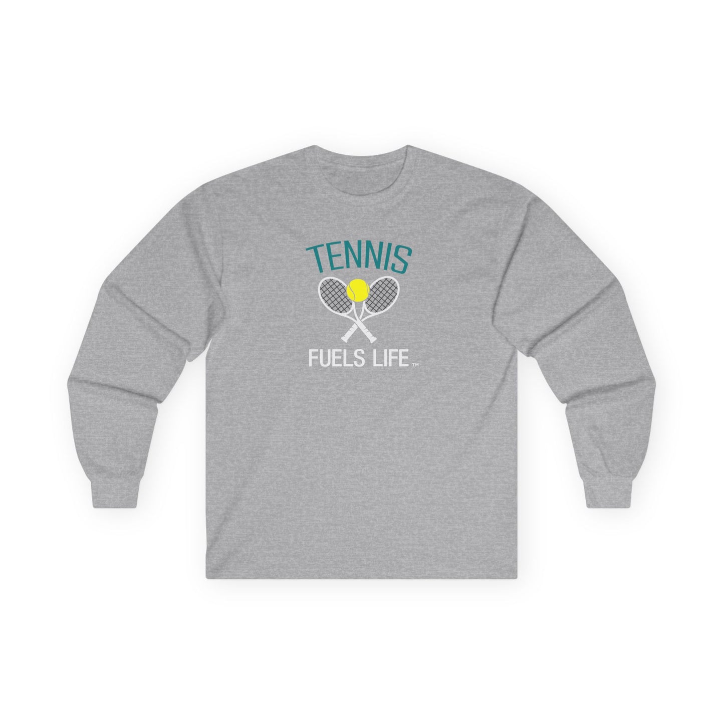 On the Court Unisex Ultra Cotton Long Sleeve Tee