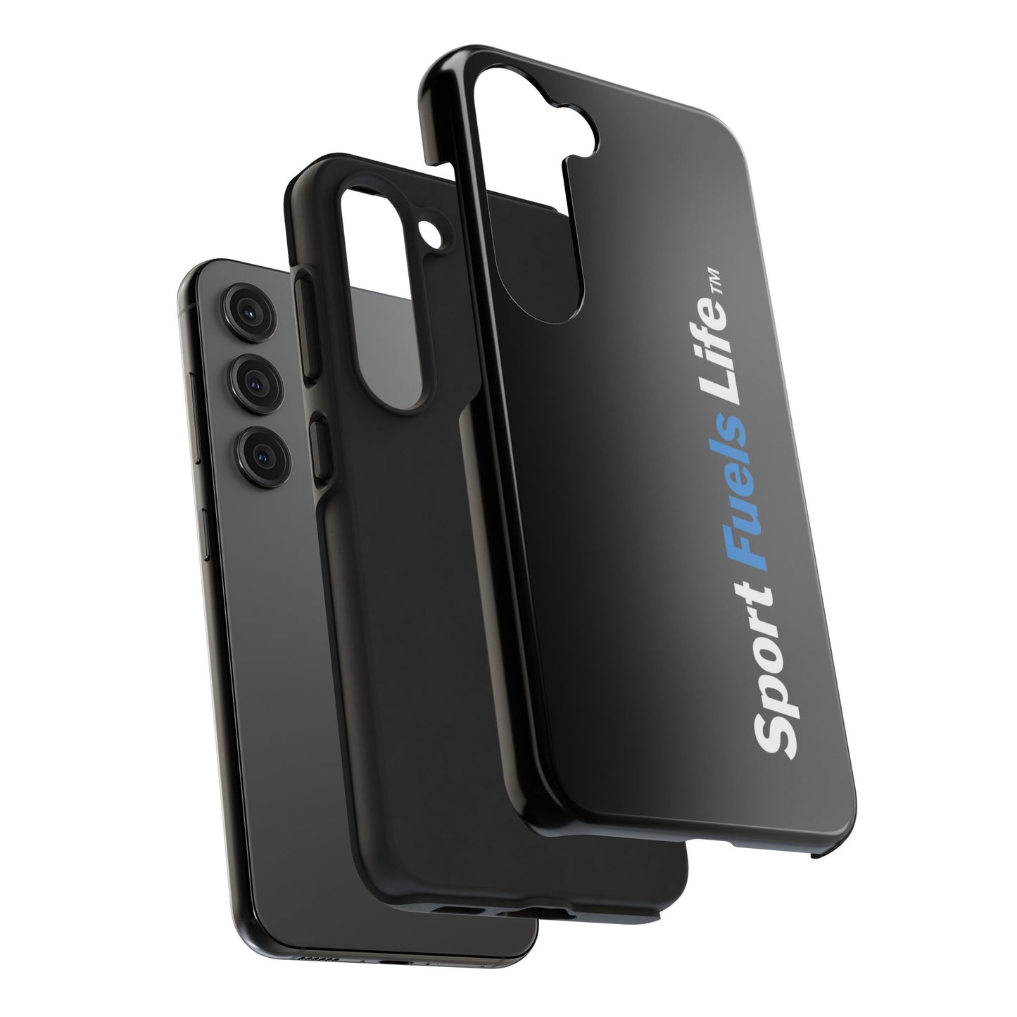 Sport Fuels Life Tough Phone Cases