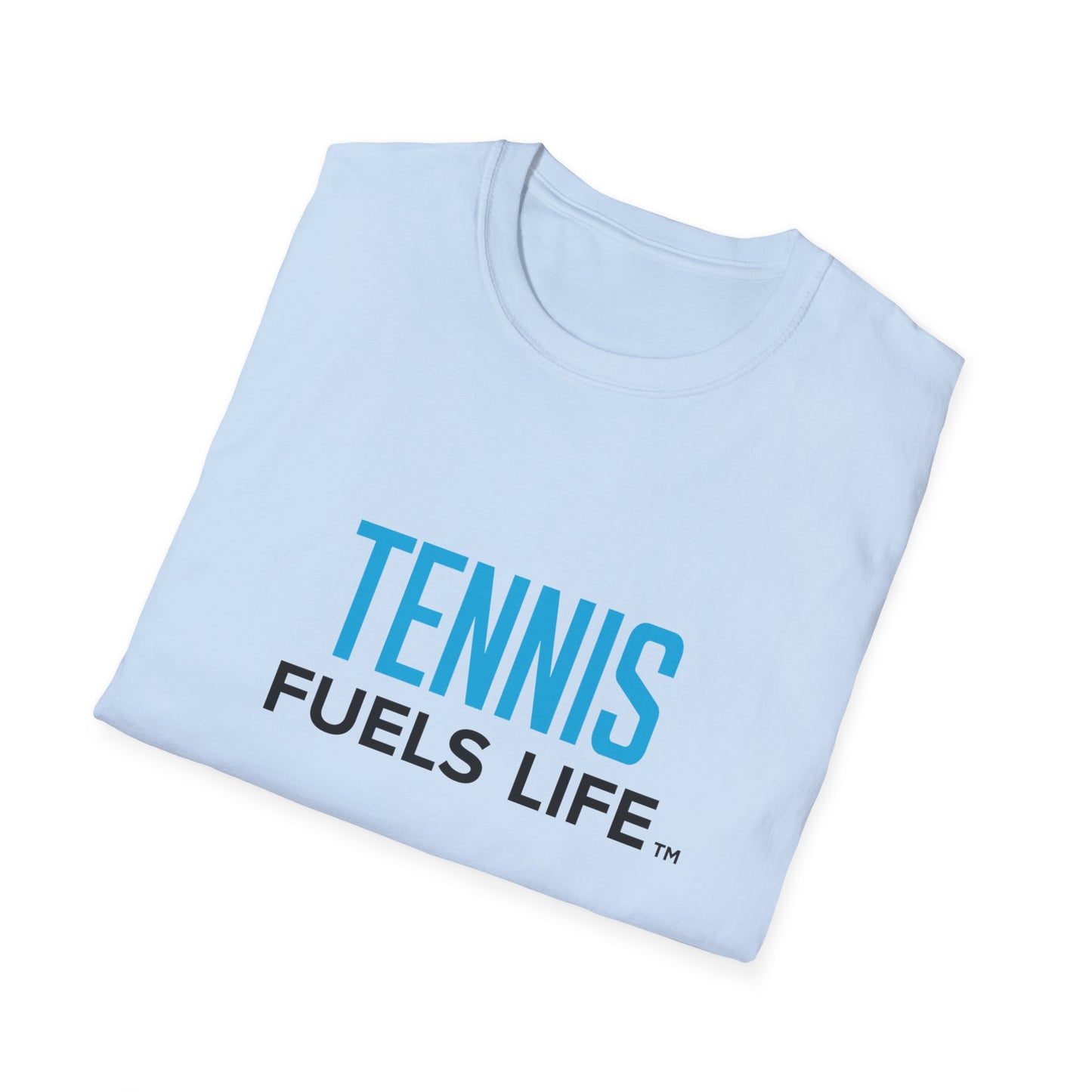 Tennis Fuels Life Unisex Softstyle T-Shirt