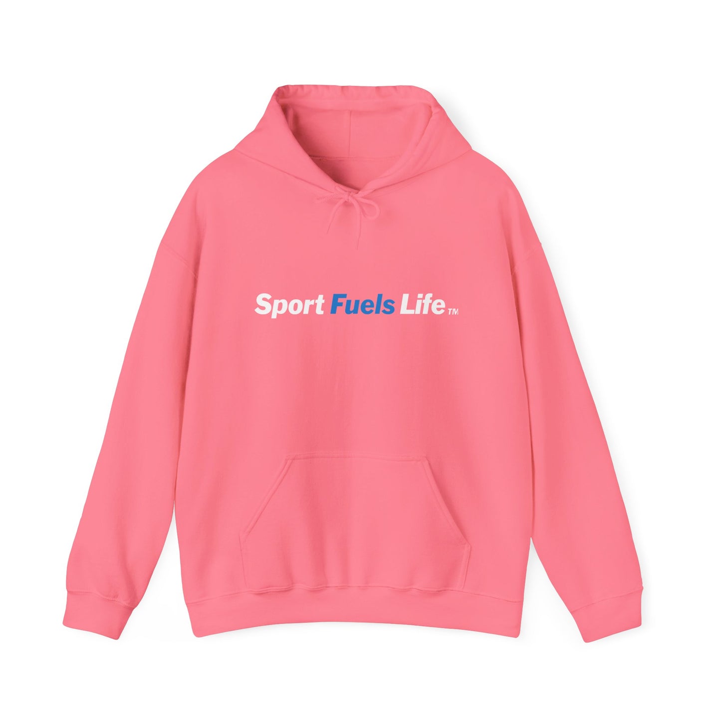 Sport Fuels Life Unisex Heavy Blend™ Hooded Sweatshirt