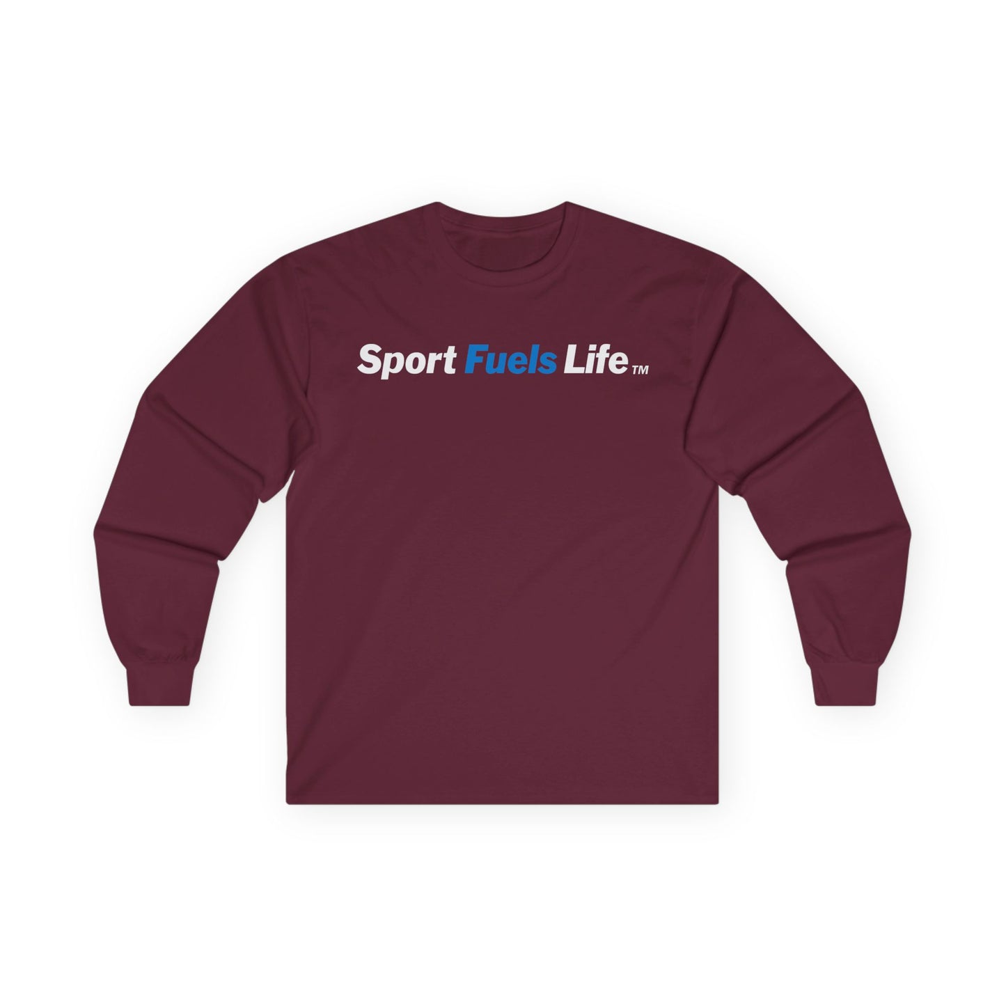 Sport Fuels Life Unisex Ultra Cotton Long Sleeve Tee