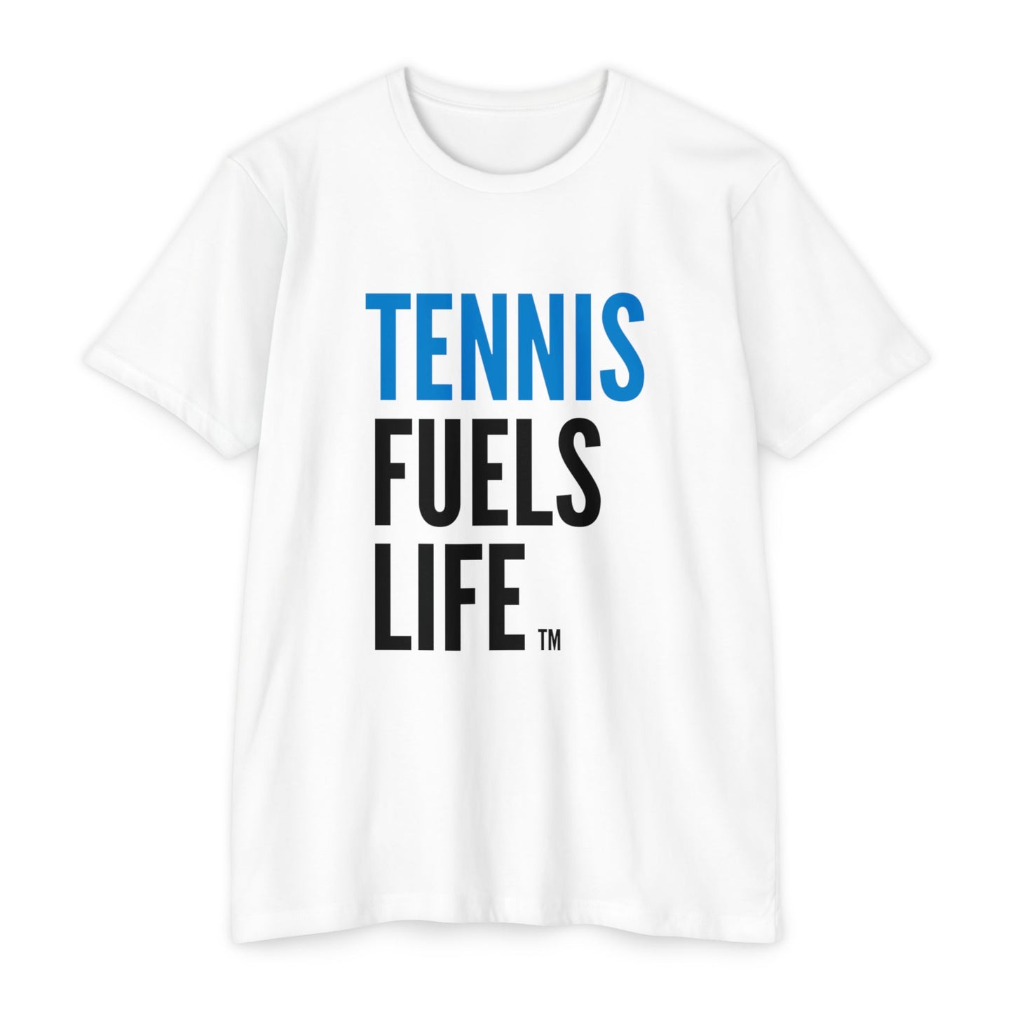 SFL Tennis Unisex CVC Jersey T-shirt