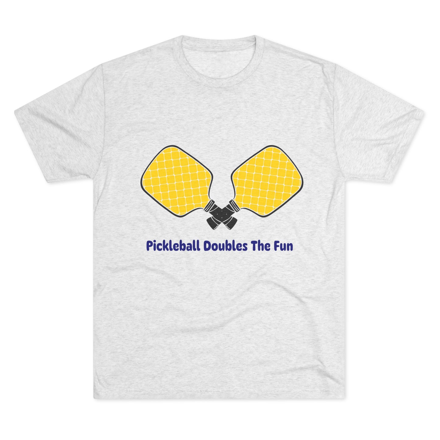 Paddles Unisex Tri-Blend Crew Tee