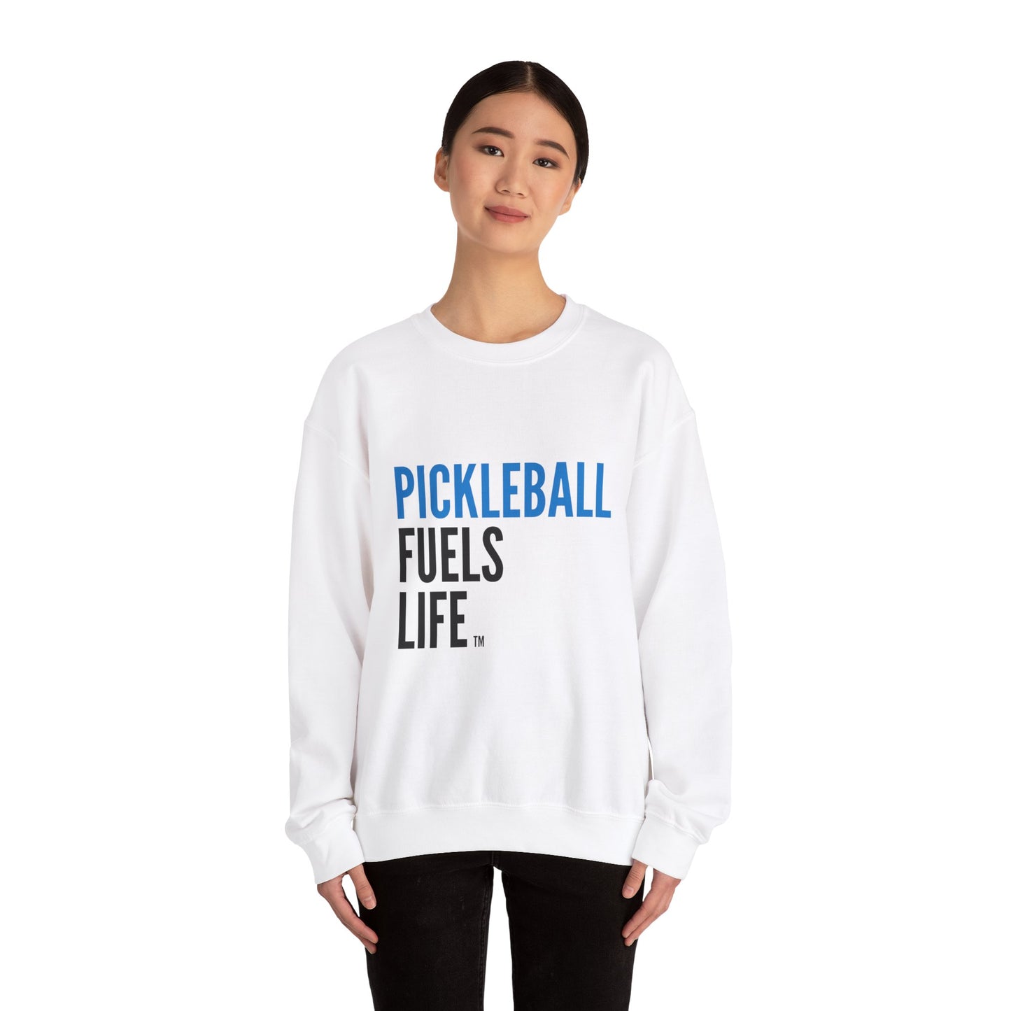 SFL Pickleball Unisex Heavy Blend™ Crewneck Sweatshirt