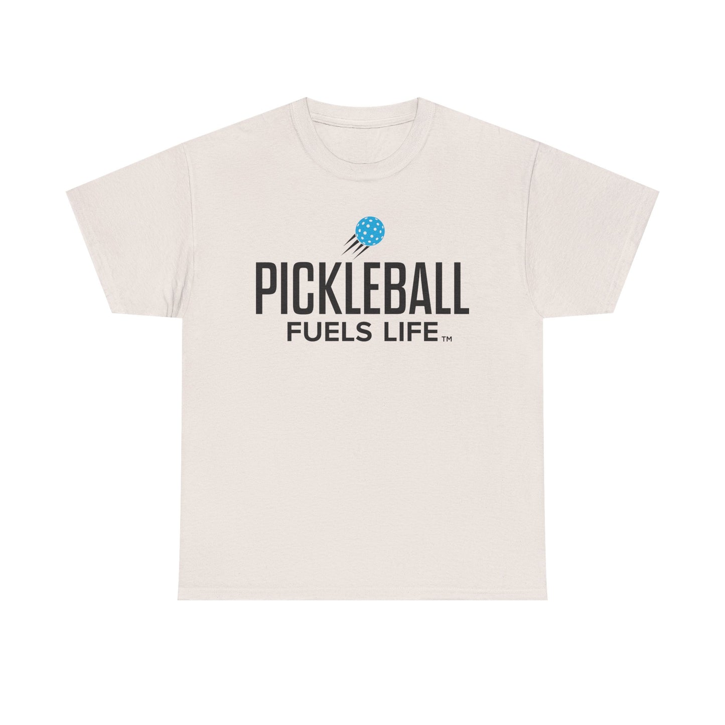 Sleek Pickleball Unisex Heavy Cotton Tee