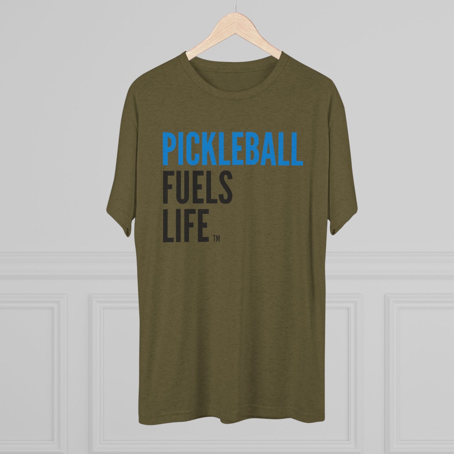 SFL Pickleball Unisex Tri-Blend Crew Tee