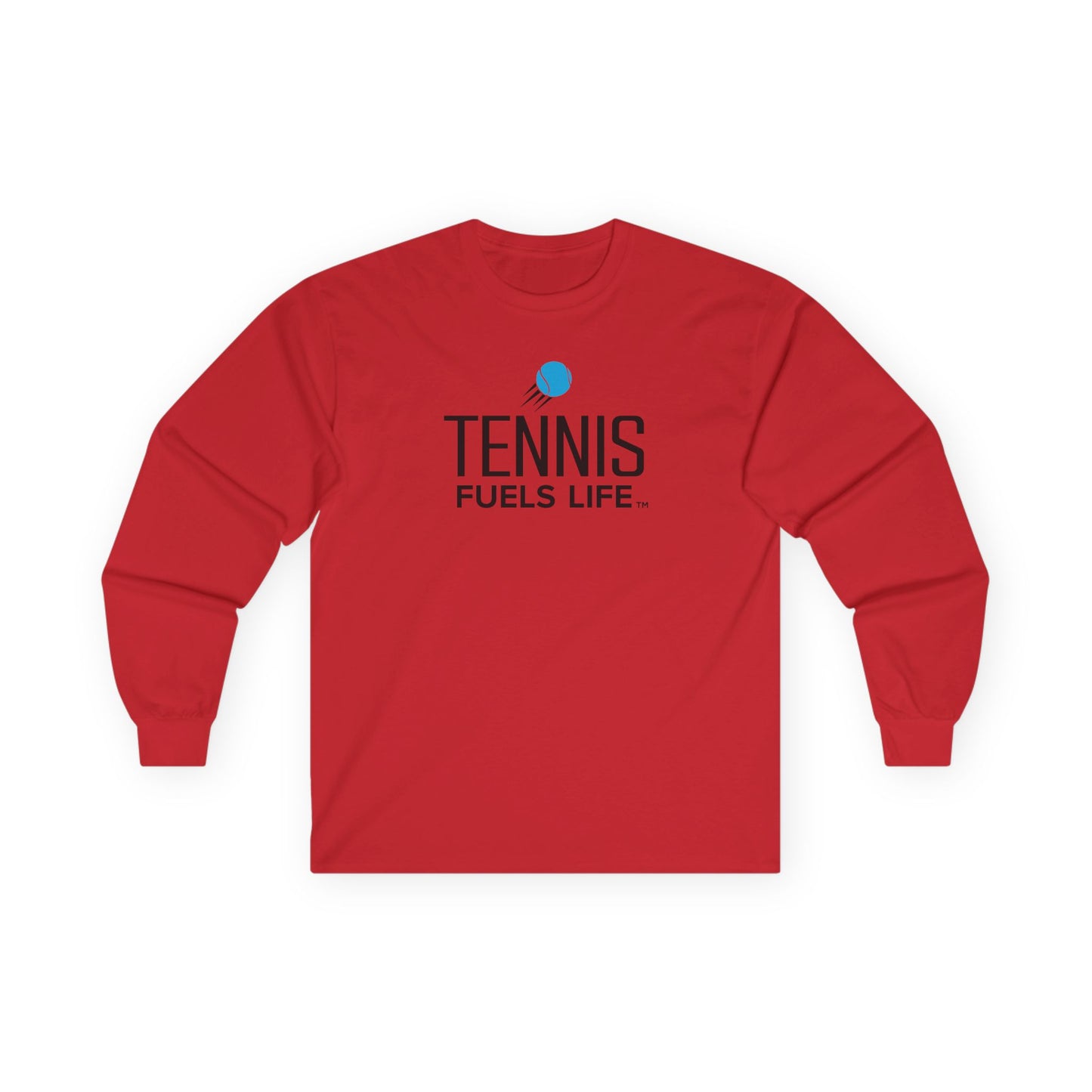 Sleek Tennis Unisex Ultra Cotton Long Sleeve Tee