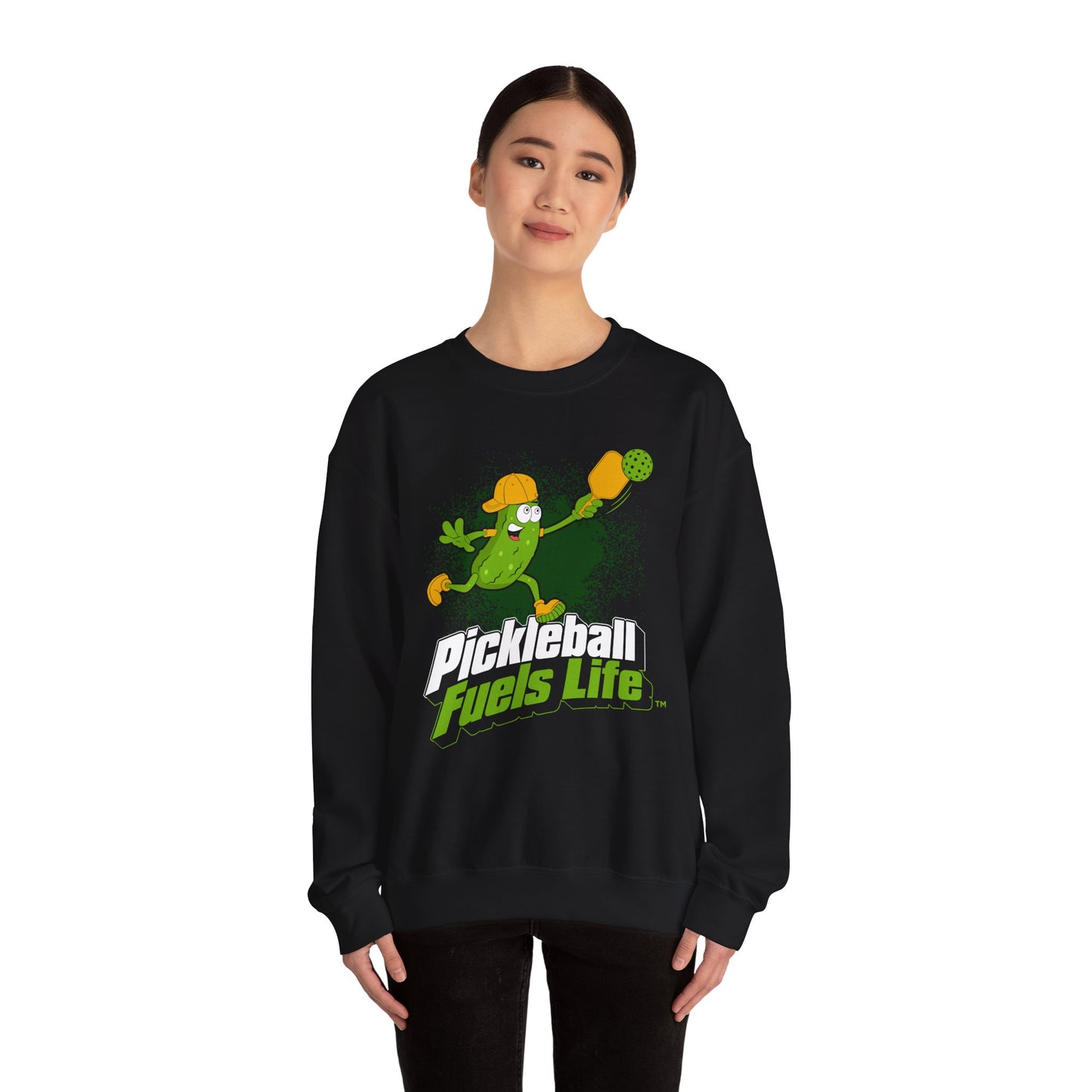 Pickle Unisex Heavy Blend™ Crewneck Sweatshirt