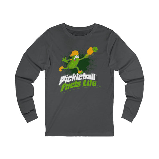 Pickle Unisex Jersey Long Sleeve Tee