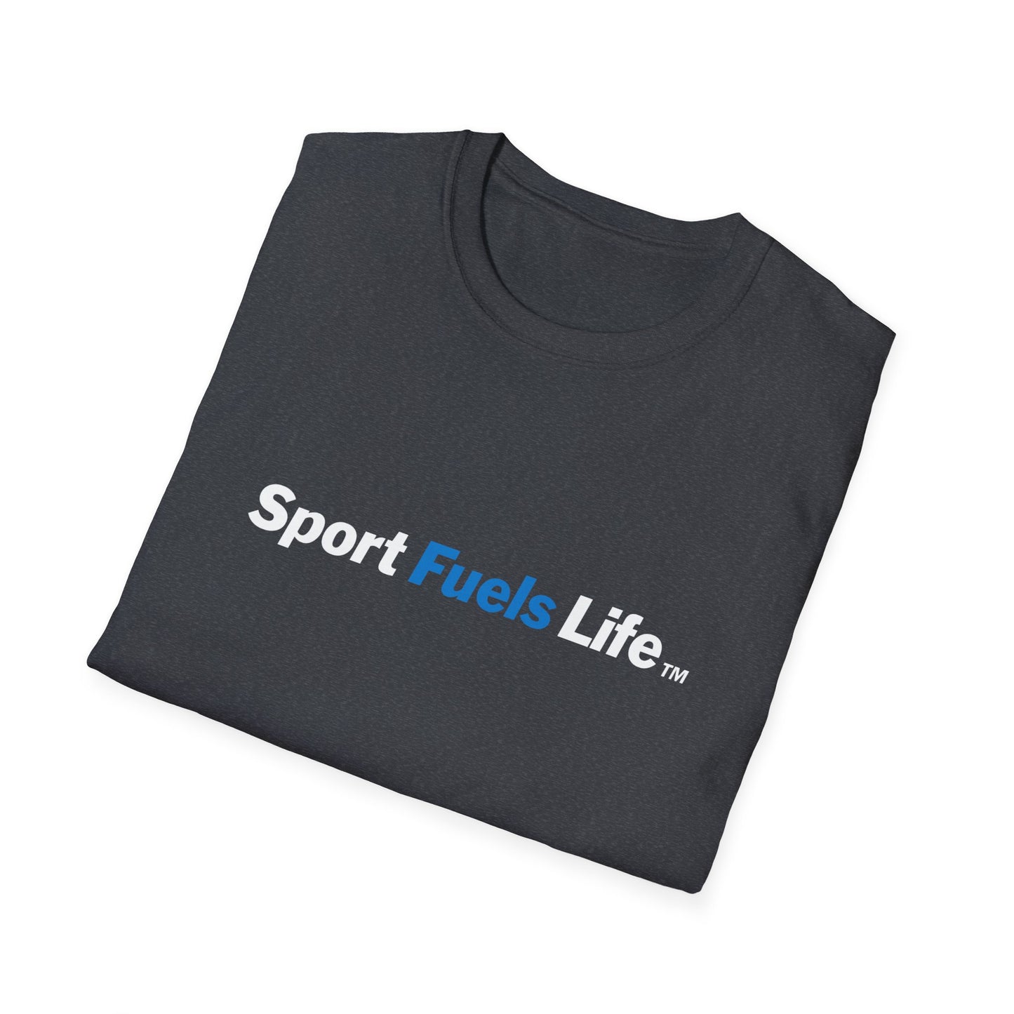 Sport Fuels Life Unisex Softstyle T-Shirt