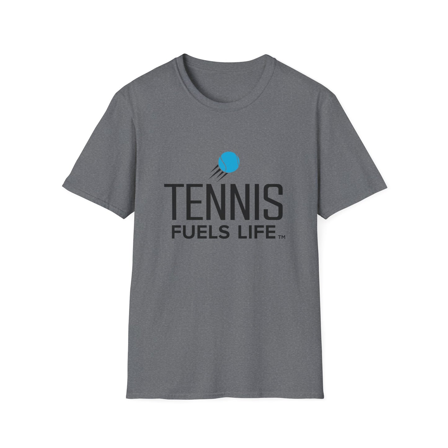 Sleek Tennis Unisex Softstyle T-Shirt