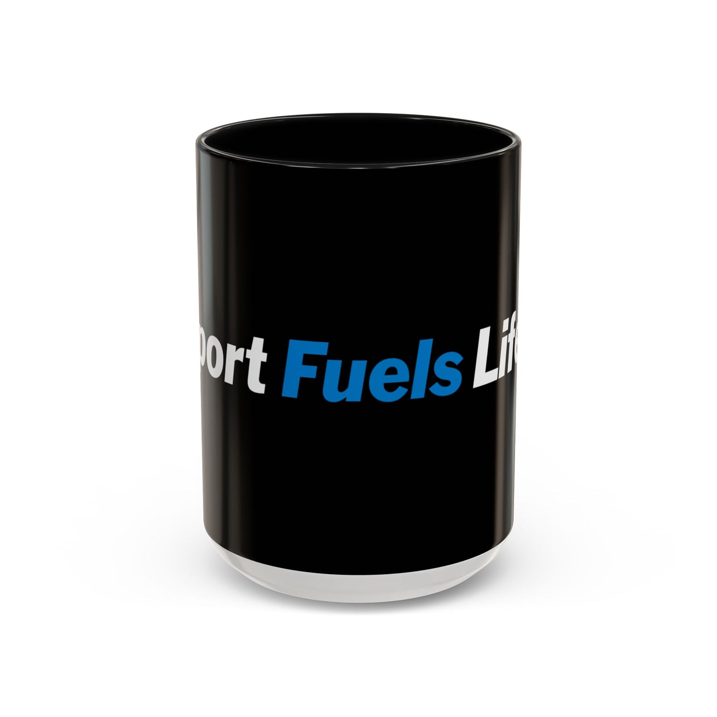 Sport Fuels Life Accent Coffee Mug (11, 15oz)