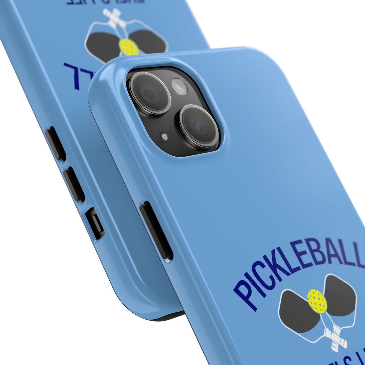 Double Paddle Tough Phone Case