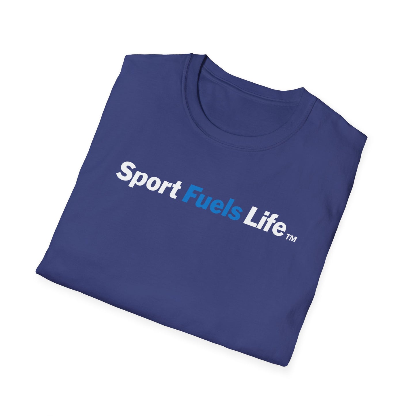 Sport Fuels Life Unisex Softstyle T-Shirt