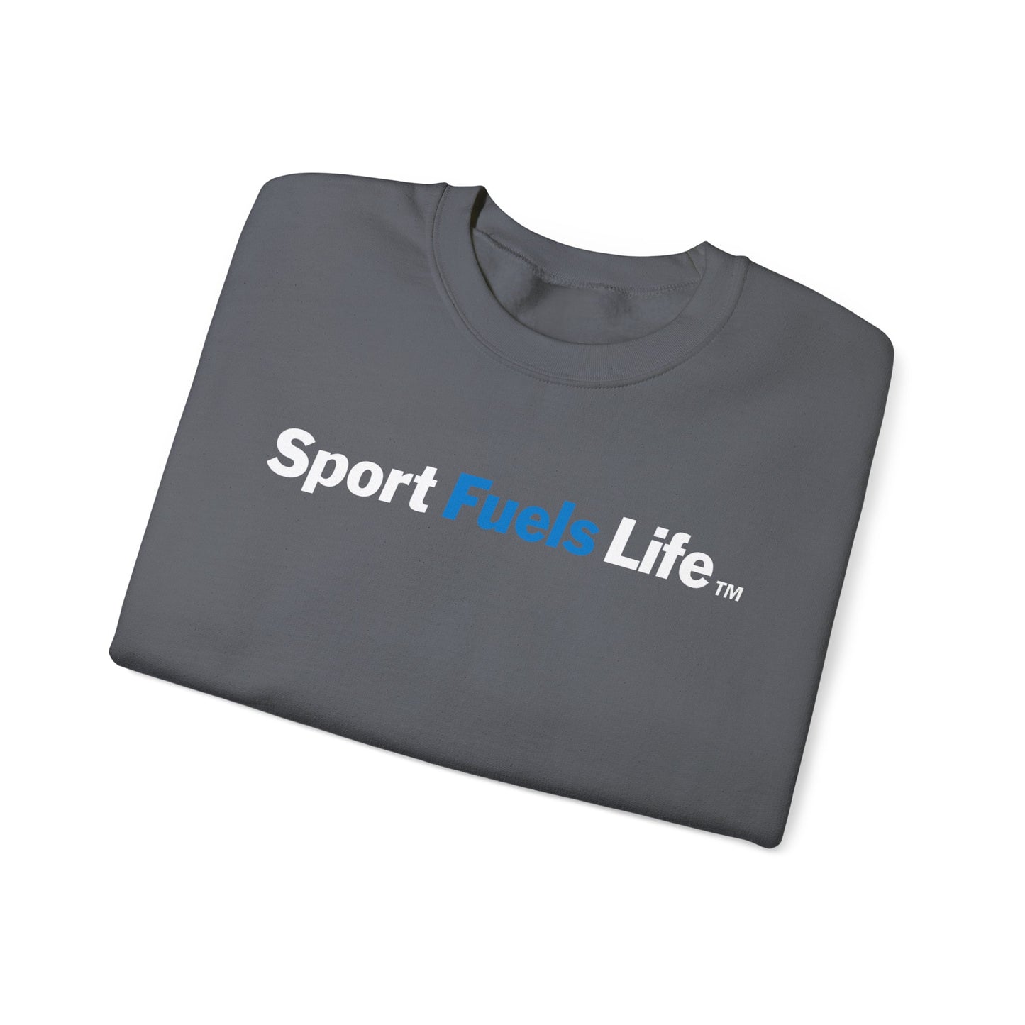 Sport Fuels Life Unisex Heavy Blend™ Crewneck Sweatshirt