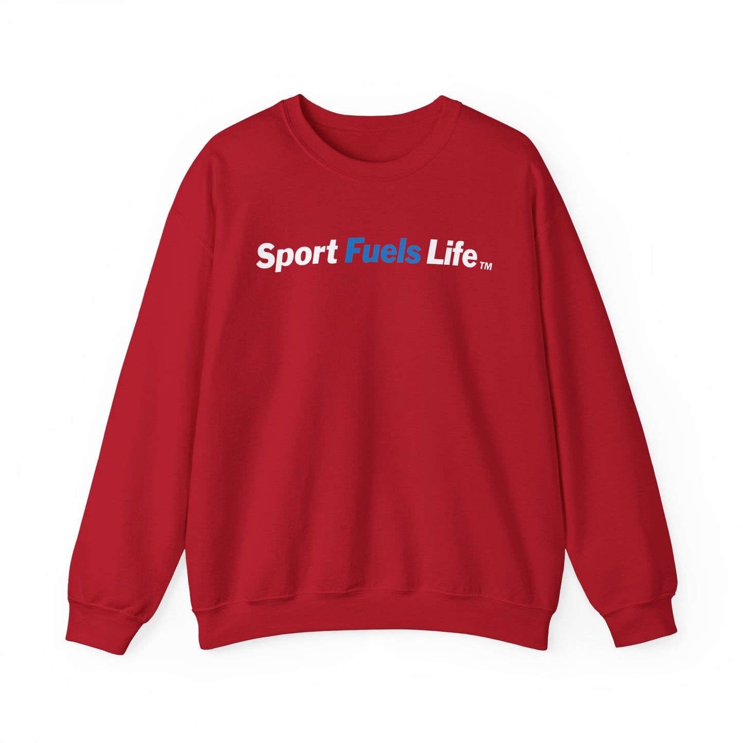Sport Fuels Life Unisex Heavy Blend™ Crewneck Sweatshirt