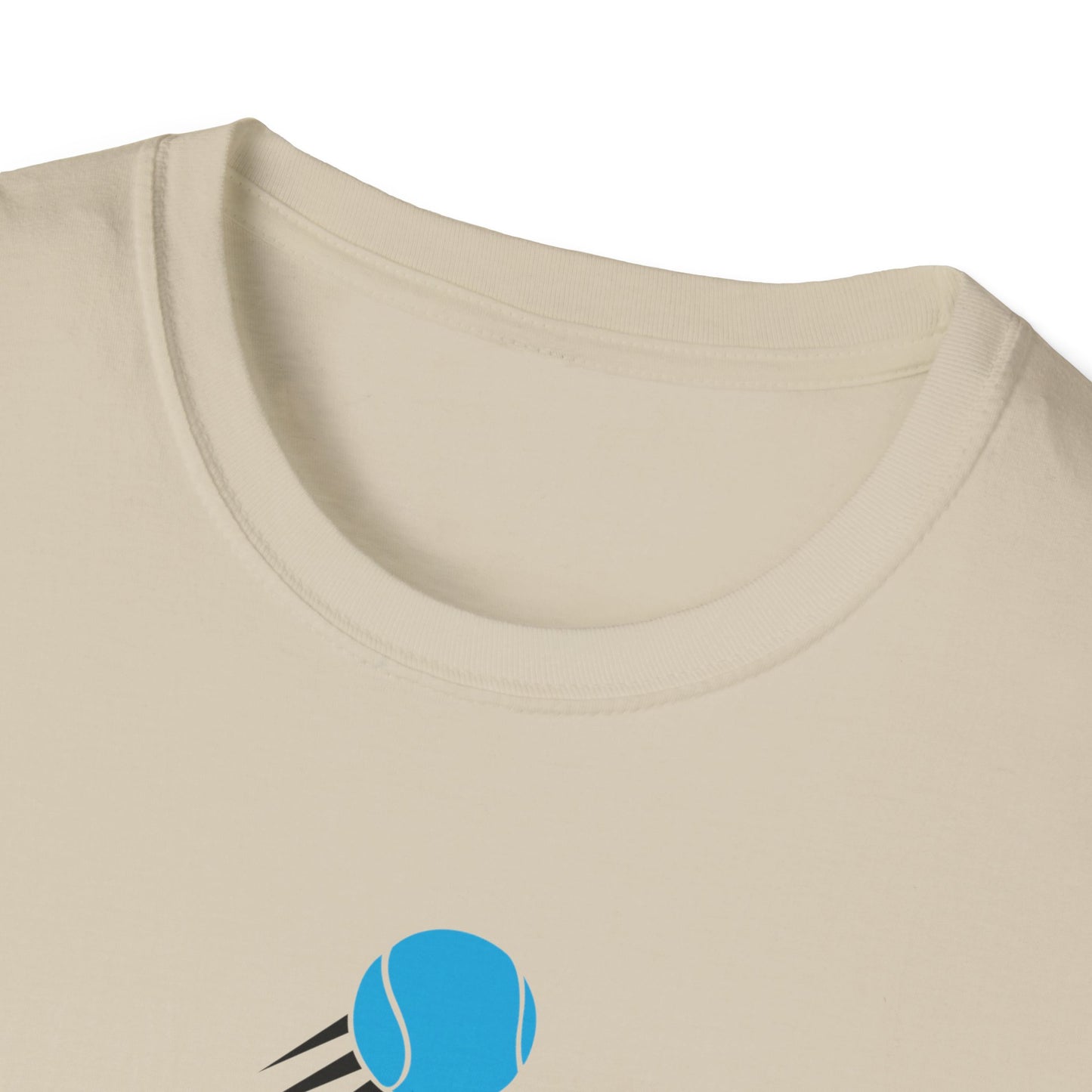 Sleek Tennis Unisex Softstyle T-Shirt