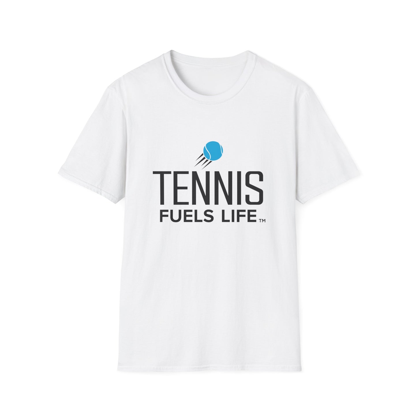 Sleek Tennis Unisex Softstyle T-Shirt