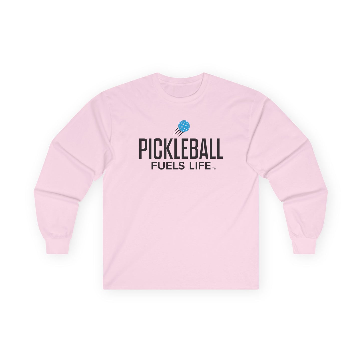 Sleek Pickleball Unisex Ultra Cotton Long Sleeve Tee