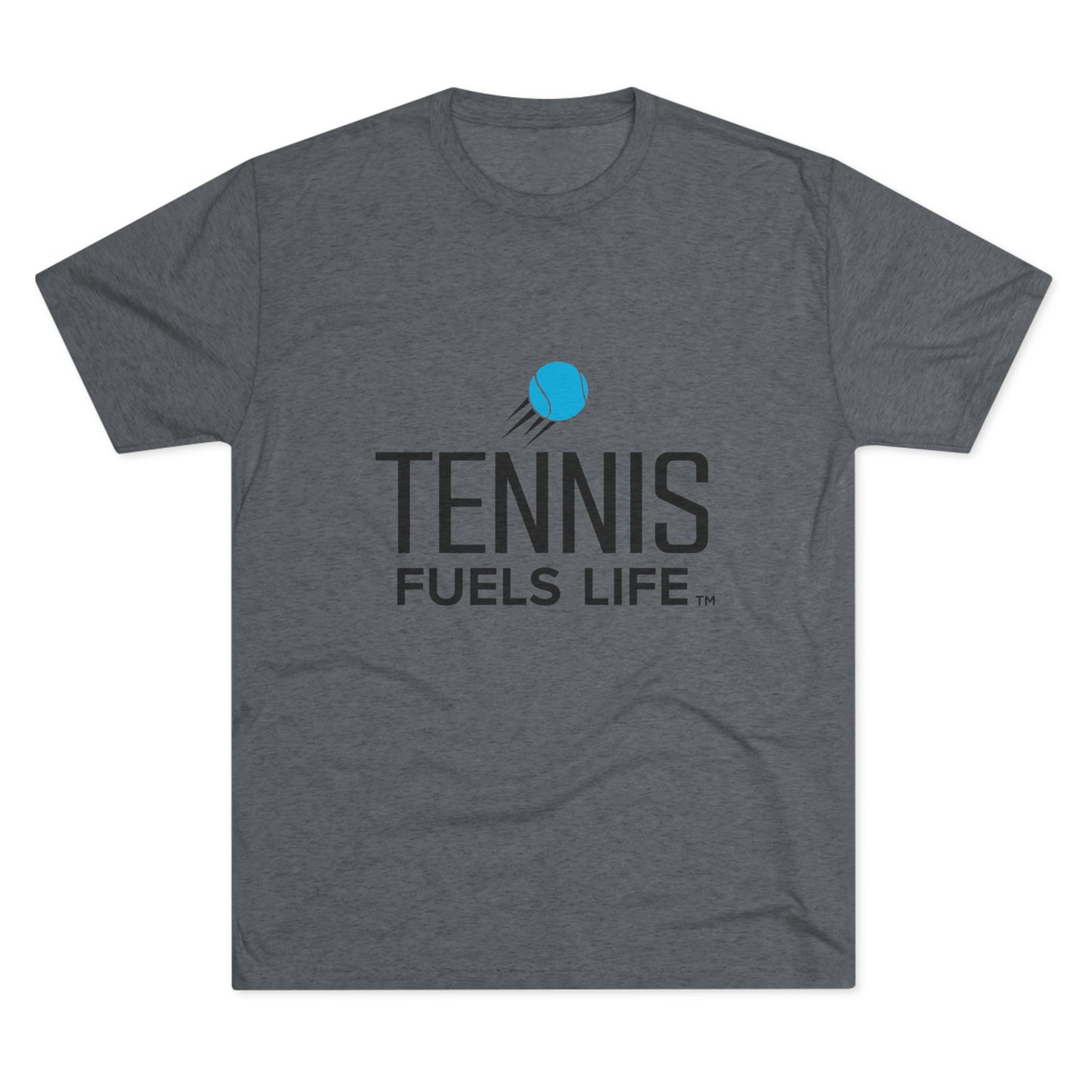 Sleek Tennis Unisex Tri-Blend Crew Tee