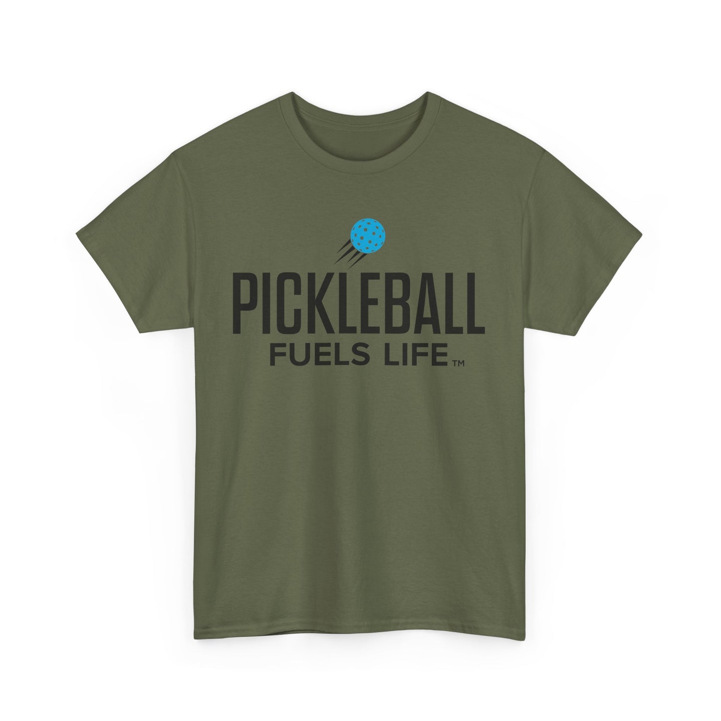 Sleek Pickleball Unisex Heavy Cotton Tee