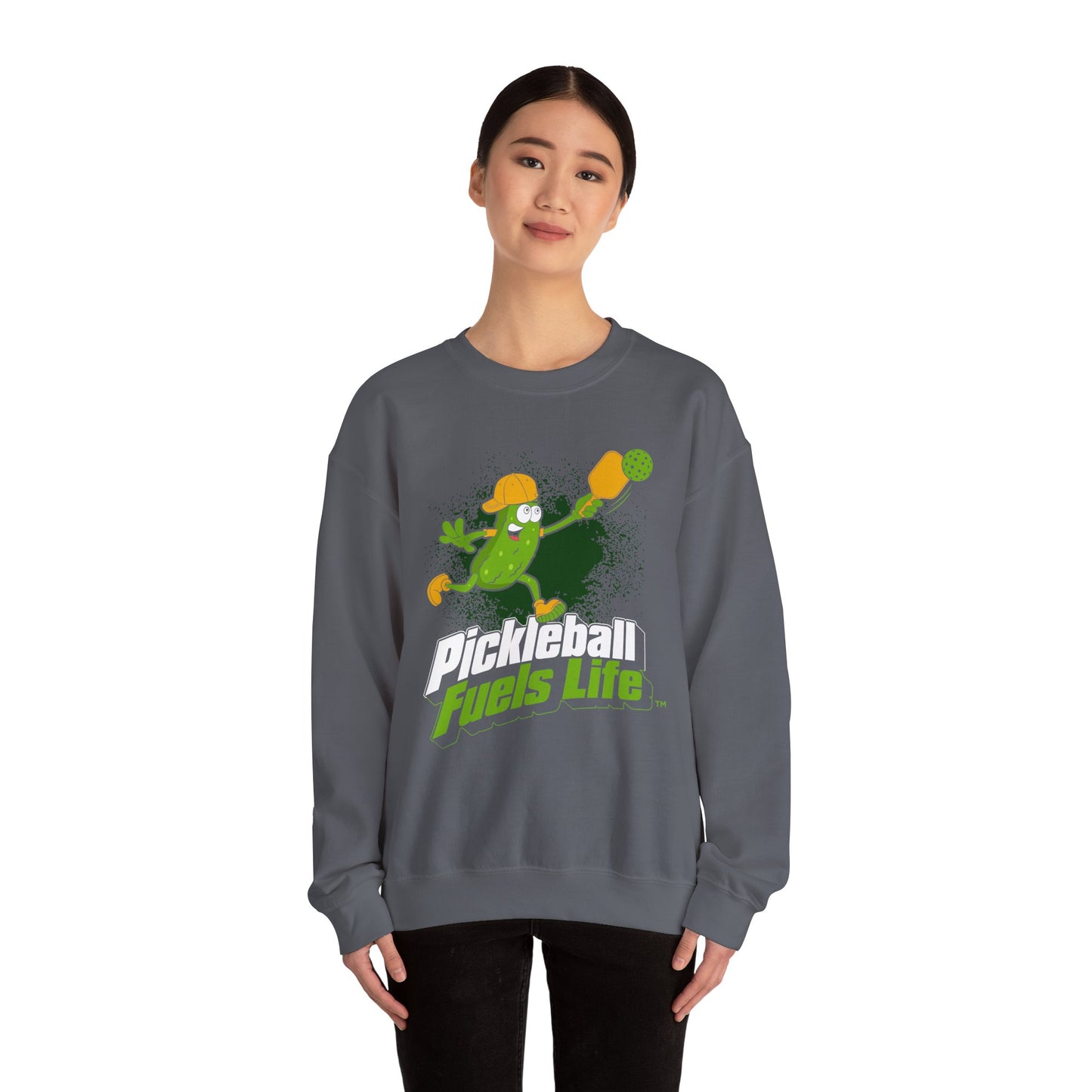 Pickle Unisex Heavy Blend™ Crewneck Sweatshirt