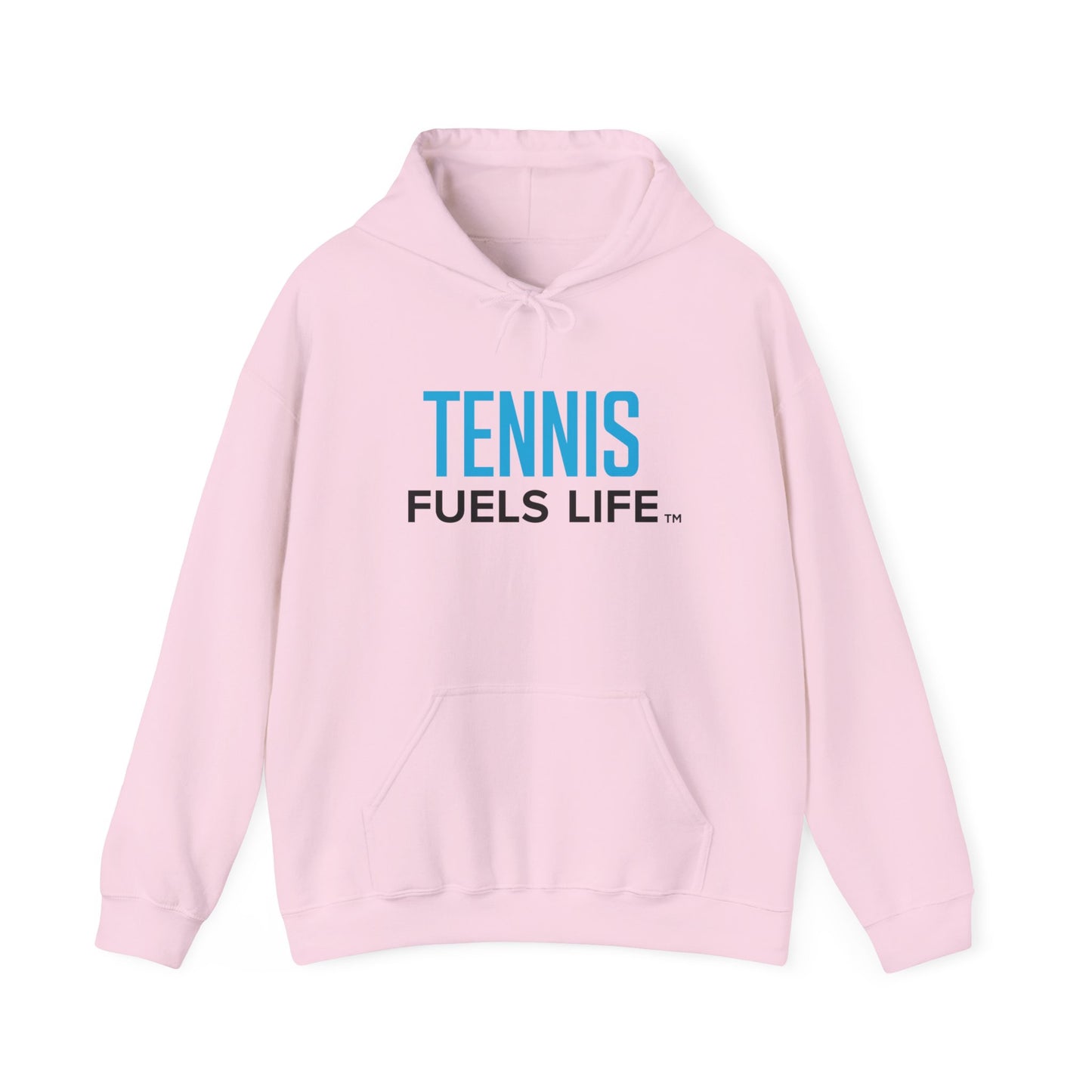 Tennis Fuels Life Unisex Heavy Blend™ Hooded Sweatshirt