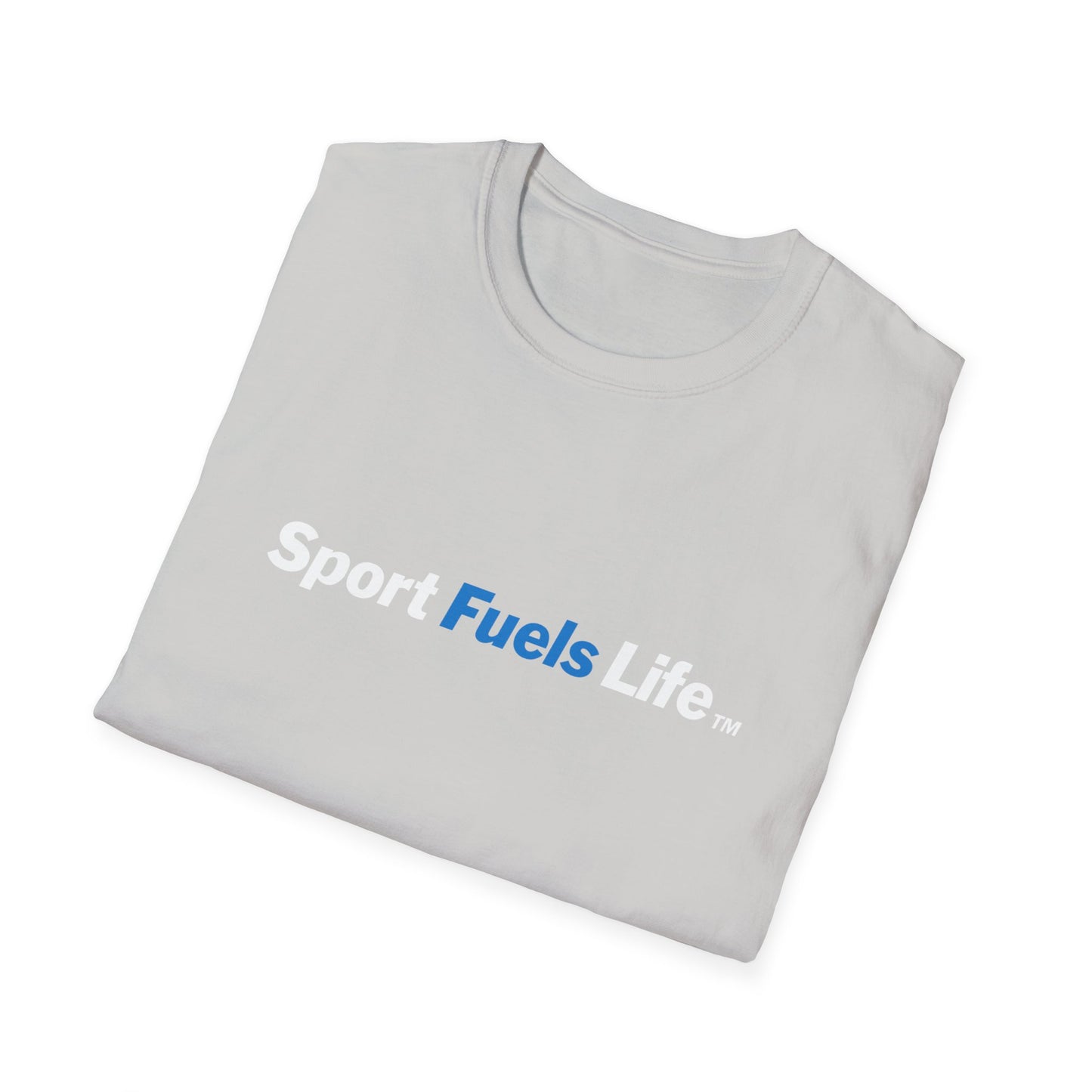 Sport Fuels Life Unisex Softstyle T-Shirt