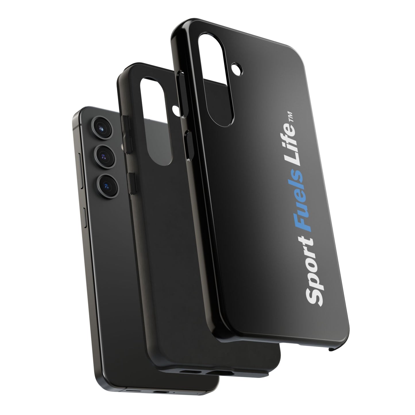 Sport Fuels Life Tough Phone Cases