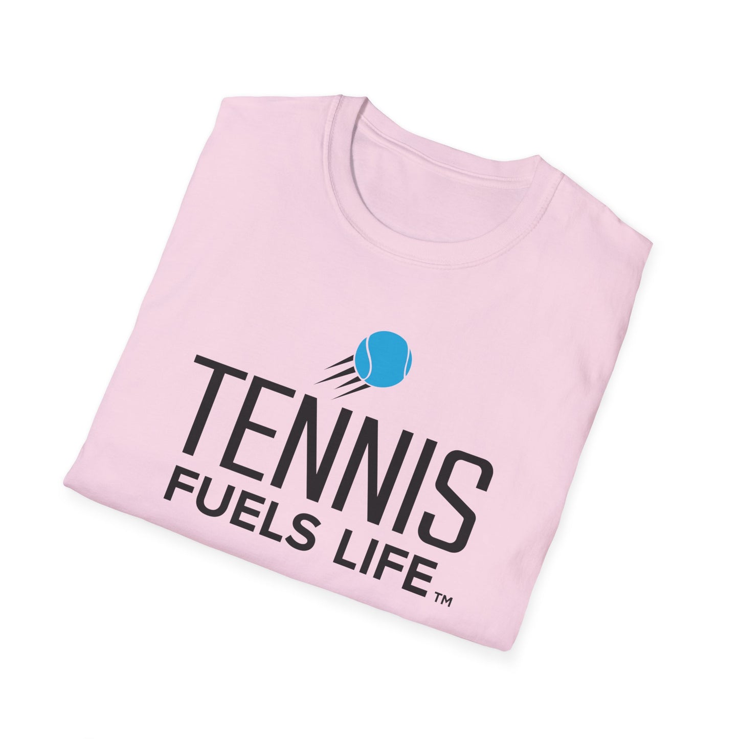Sleek Tennis Unisex Softstyle T-Shirt