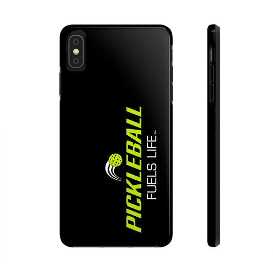 Pickleball Fuels Life Tough Phone Case