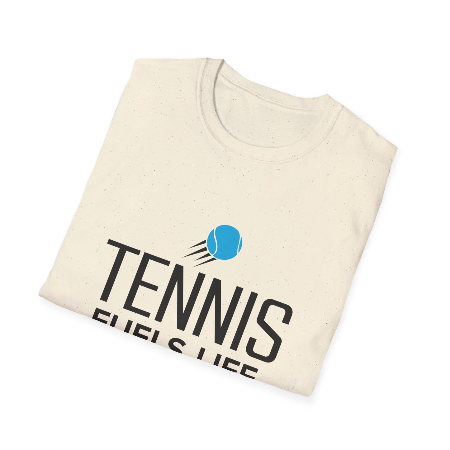 Sleek Tennis Unisex Softstyle T-Shirt