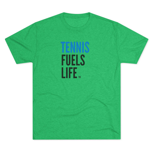 SFL Tennis Unisex Tri-Blend Crew Tee