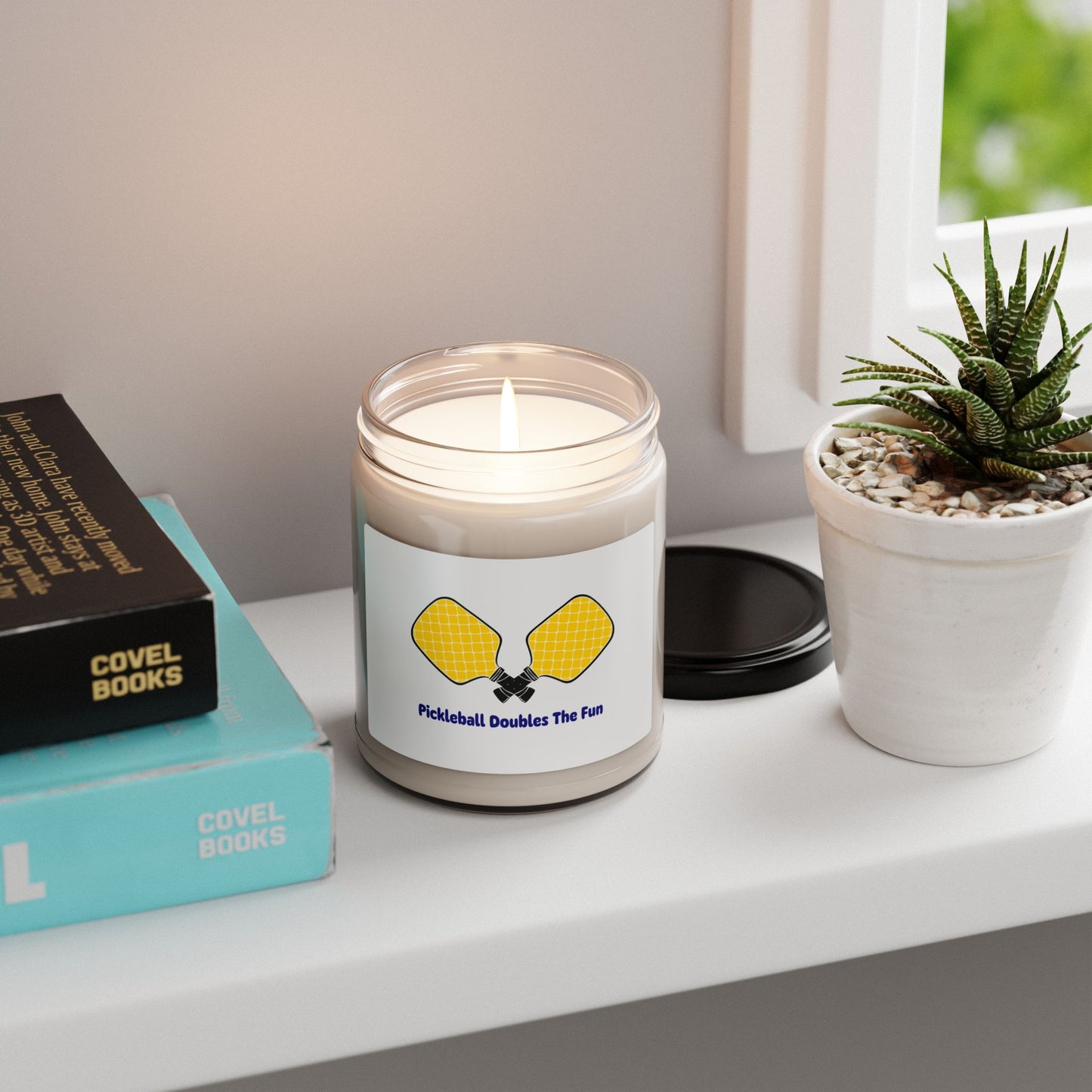Paddles Scented Soy Candle, 9oz